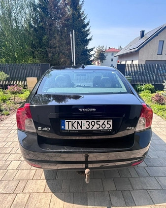 Volvo S40 cena 15499 przebieg: 285800, rok produkcji 2007 z Warszawa małe 191